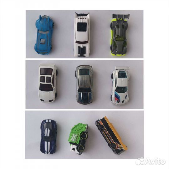 Hot wheels машинки