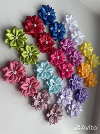 Бантики ручной работы