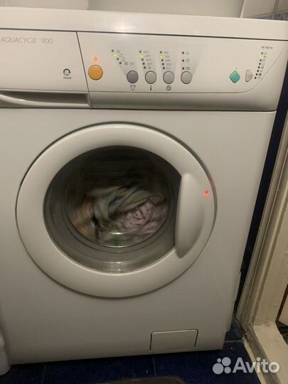 Стиральная машина zanussi