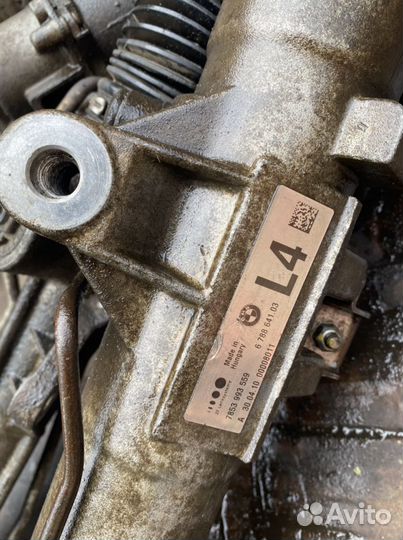 Рулевая рейка BMW F10 F01 F02 F07 F13