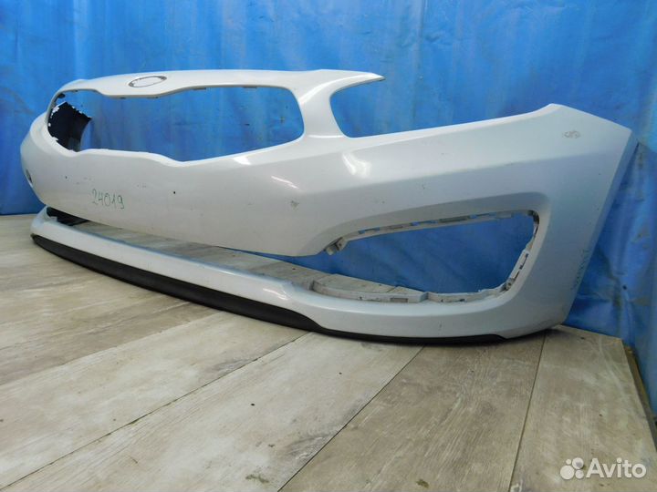 Бампер передний Kia Ceed 2 JD 2015