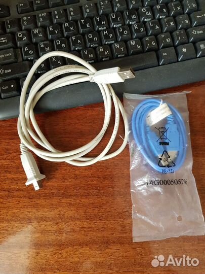 USB Кабель для соединения принтера, сканера и пр