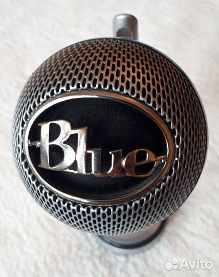 Микрофон Blue Nessie USB студийный