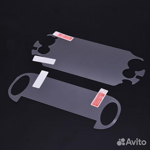 Защитная пленка на sony PS Vita 1000 и 2000