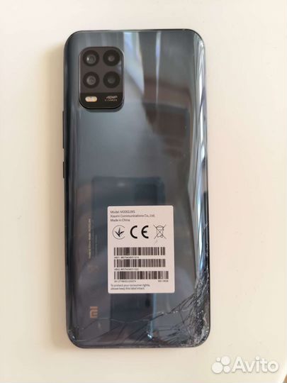 Телефон Xiaomi Mi 10 Lite