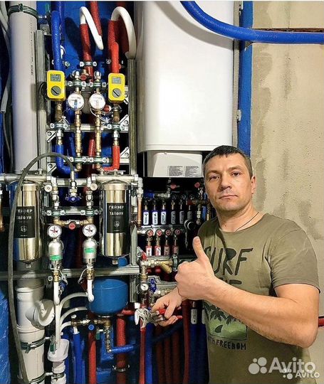 Слесарь-Сантехник Мастер на час Опыт 15 лет