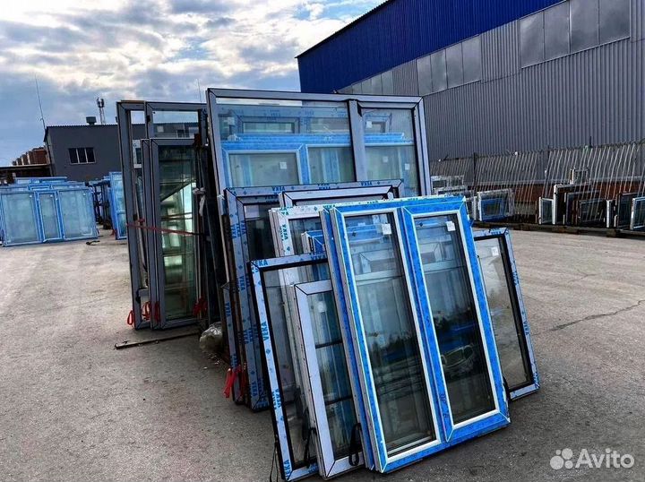 Окна рехау под ключ / установка пластиковых окон