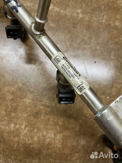 Лада х рей топливные форсунки