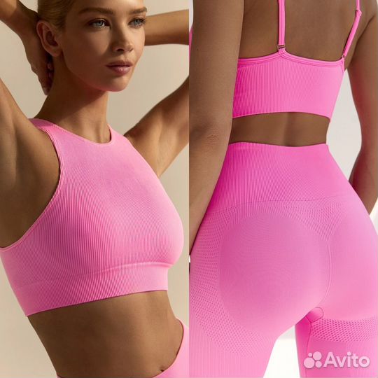 Костюм для спорта lavarice xs/s кенди