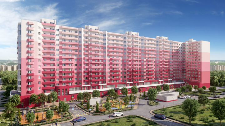 2-к. квартира, 57,3 м², 14/14 эт.