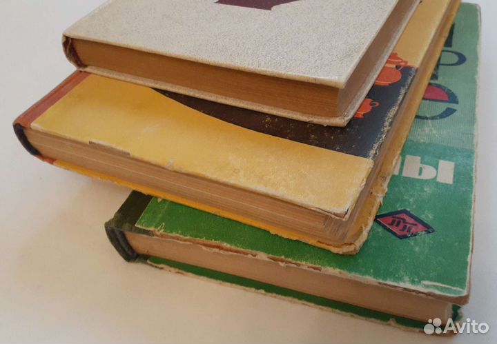 Поваренная книга1960, Кулинарные рецепты 1966,1988