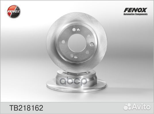 Диск тормозной зад прав/лев Kia Cee'd 06