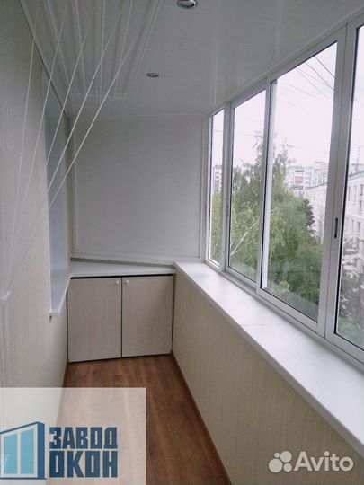 Остеклить балкон