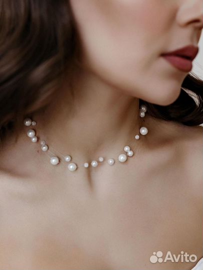 Колье ручной работы