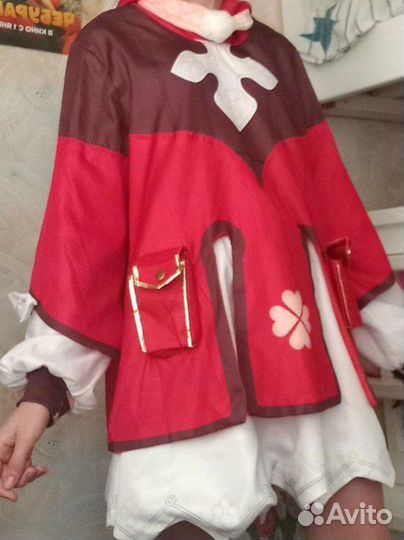 Костюм/косплей на Кли (геншин)