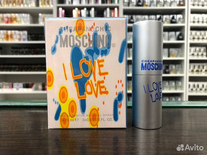 Духи Moschino I Love Love Москино Ай Лав Лав 60мл