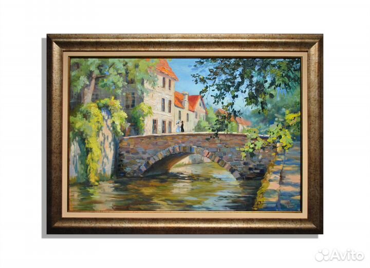 Картина маслом 