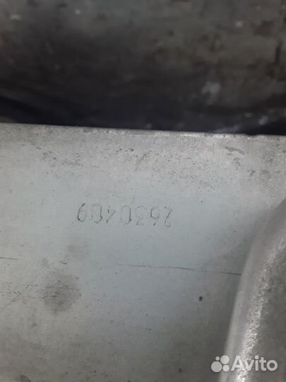 Радиатор печки Renault Scenic 2