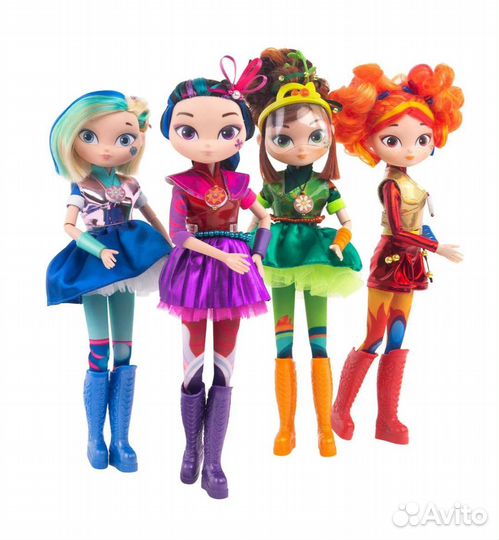 Коллекция кукол Сказочный патруль, серия Magic New