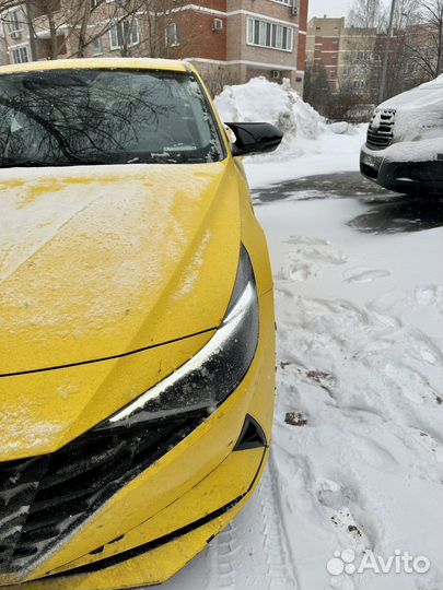 Накладка на зеркало Хендай Элантра 7