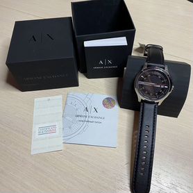 Armani exchange часы