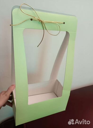 Коробка флористическая для цветов. Творчество