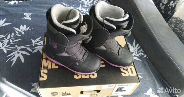 Ботинки для сноутборда Rome SDS womens stomp BOA