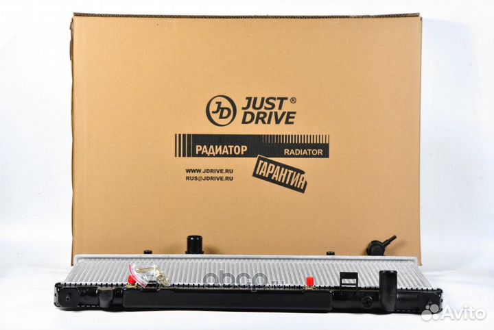 Радиатор двс Nissan Teana 1 J31 2003-2008 Радиатор