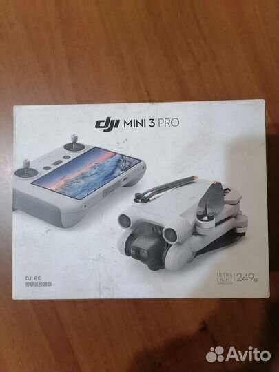 Квадрокоптер dji mini 3 pro