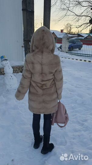 Шуба норковая