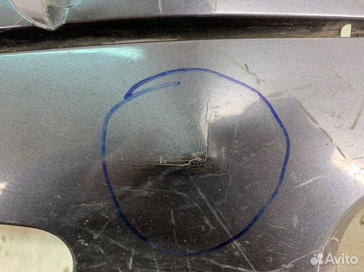 Бампер передний Bmw 1Er E87 2004-2007