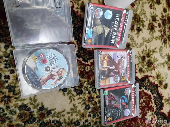 Sony playstation 3 super slim 500gb прошитая