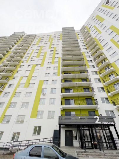 2-к. квартира, 60,8 м², 4/18 эт.