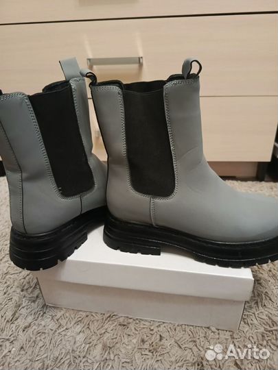 Ботинки челси женские 38