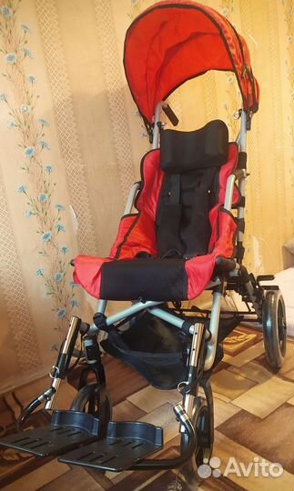 Прогулочная коляска для детей с дцп Трость