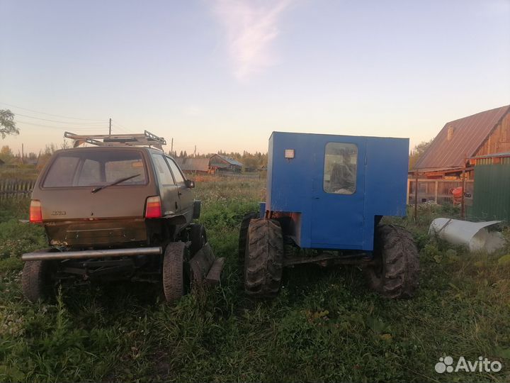 Вездеход на ободрышах