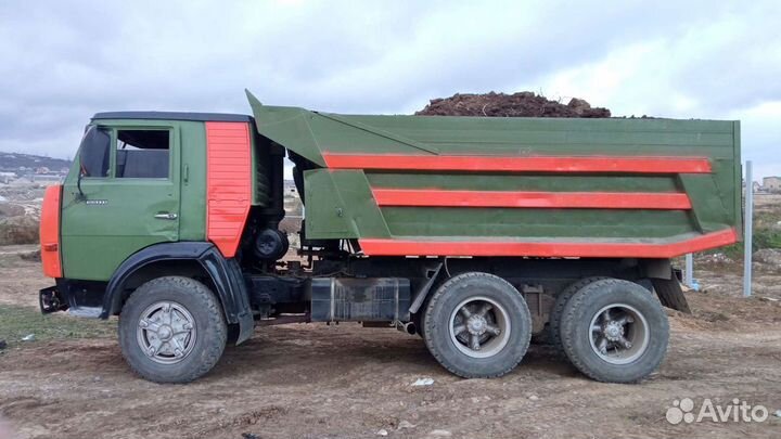 Услуги самосвала