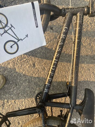 Велосипед bmx