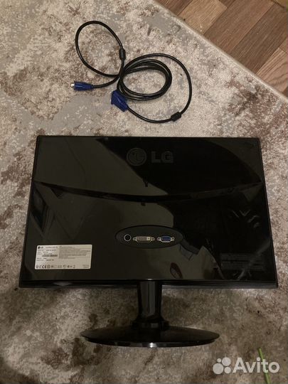 Монитор lg flatron e 1940t-pn