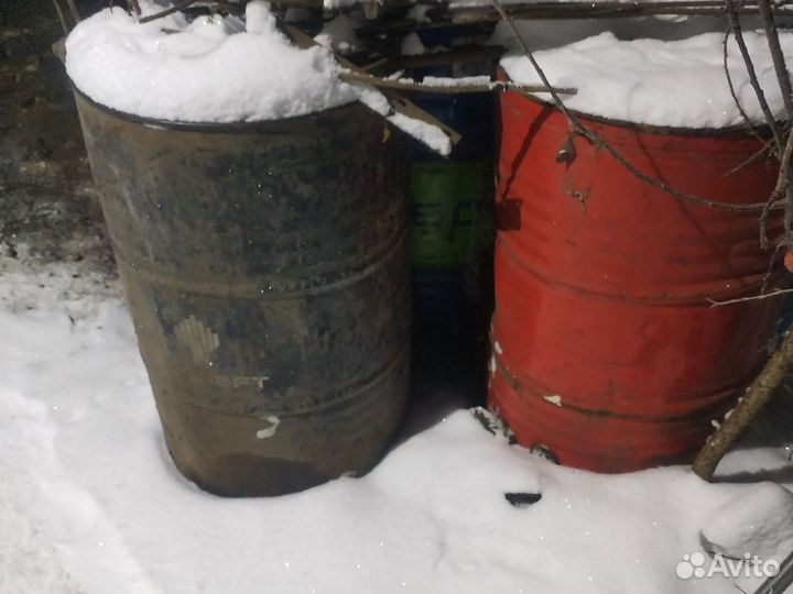 Бочка из под отработки 200 литров