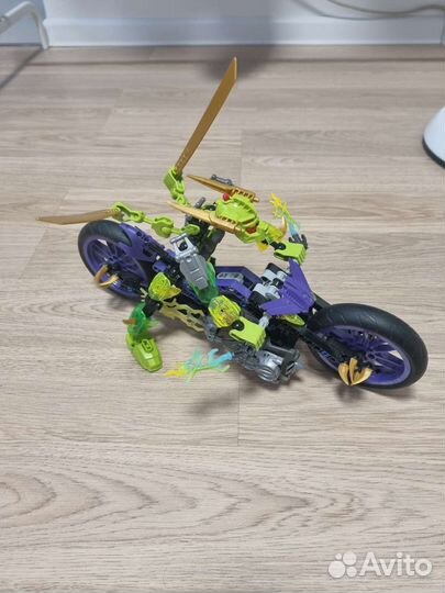 Lego Hero Factory 6231 Демон байкер