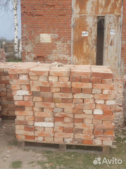 Немецкий кирпич б/у