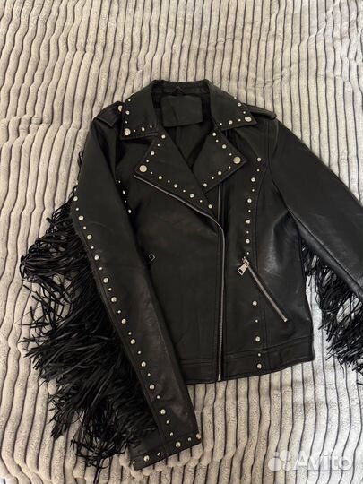Кожаная куртка косуха