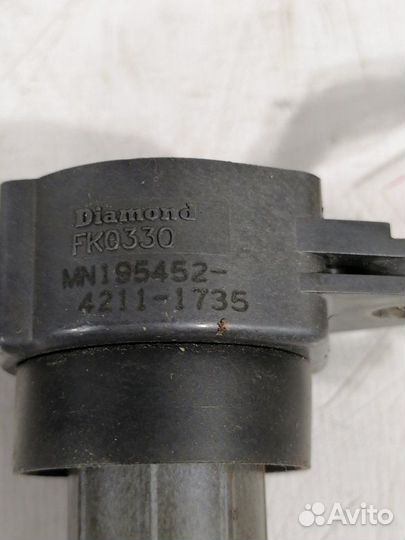 Катушка зажигания Mitsubishi Colt Z21A 4A90 2007