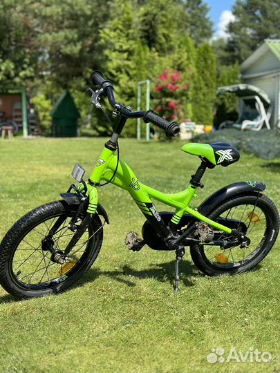 Детский велосипед 16