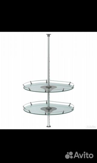 Полка IKEA стеклянная