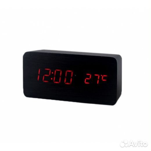 Деревянные часы