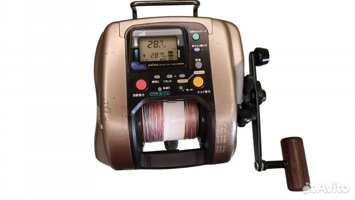 Электрокатушка морская на треску Daiwa ss 60