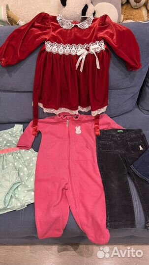 Детские вещи пакетом