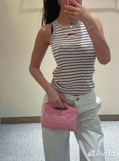 Топ майка Chanel женская